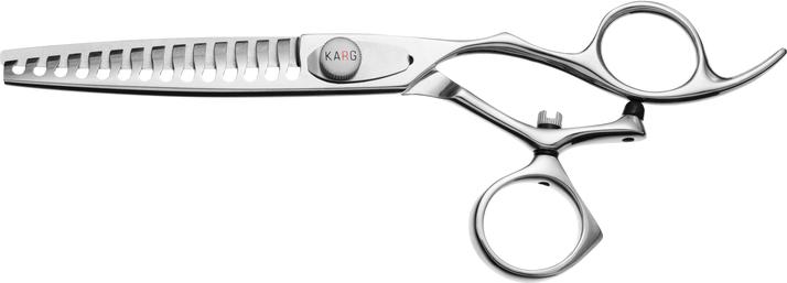 Actual product image Karg K-Swivel M-Slide 6 inch modelling scissors (15.24 cm)