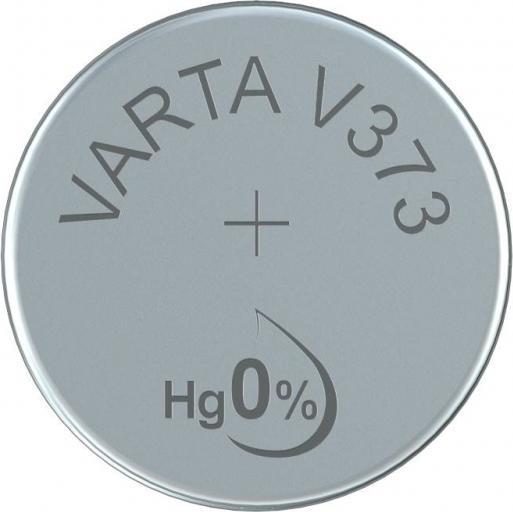 Actual product image Varta Watch V373 (1 pcs., V373, 28 mAh)