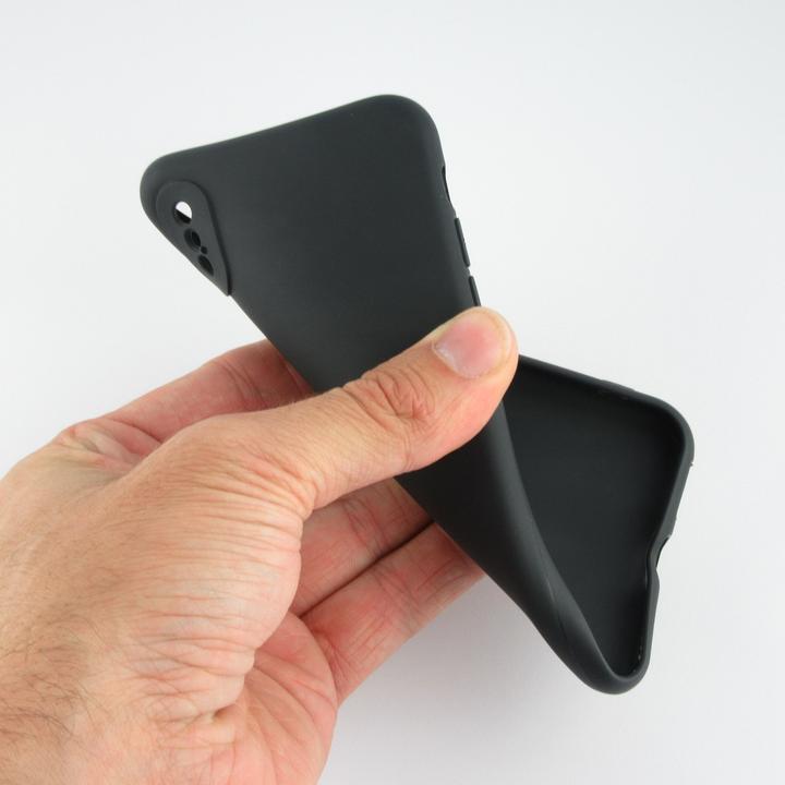 Image du produit PhoneLook Coque Silicone Mat Coeur (Apple iPhone XS, Apple iPhone X)