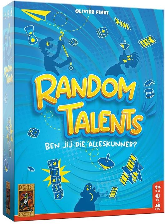 Produktbild 999Games Spel Random Talent