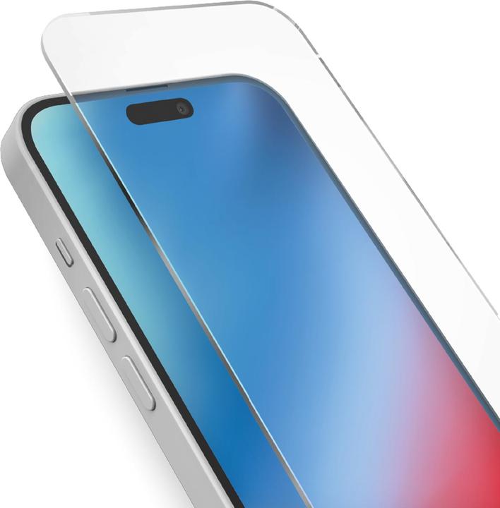 Actual product image SBS Guard Glass screen protector for iPhone 15 Plus (1 Piece, Apple iPhone 15 Plus)