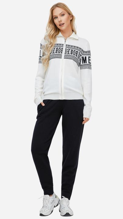 Immagine prodotto Bellemere Sweater Unisex Vintage Sweden Design Full Zipped Cardigan (M)