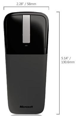 Actual product image Microsoft Arc Touch Mouse (Wireless)