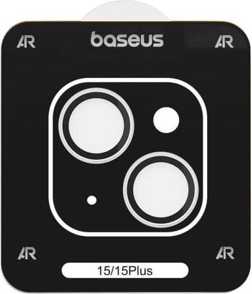 Actual product image Baseus iPhone 15 / 15 Plus - Sapphire bulletproof glass camera (1 Piece, Apple iPhone 15 Plus, Apple iPhone 15)