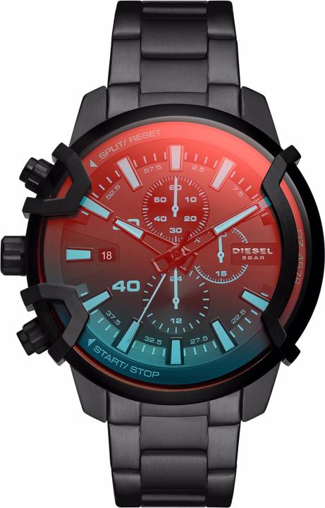 Diesel Griffed (Analoguhr, Chronograph, 48 mm)