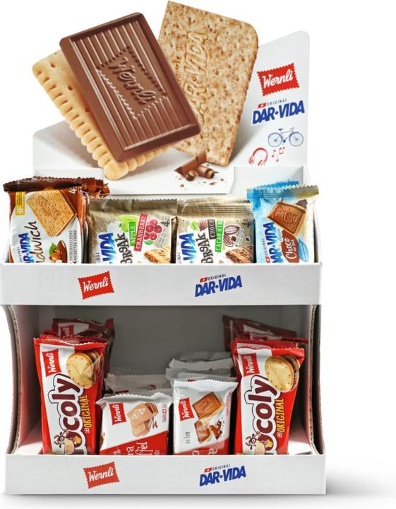 HUG Espositore da banco assortito (1 pz., 4249 g)