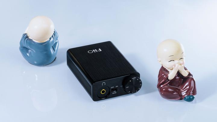 Produktbild FiiO E10K-TC (Gain-Schalter, Bass Boost, USB-DAC)