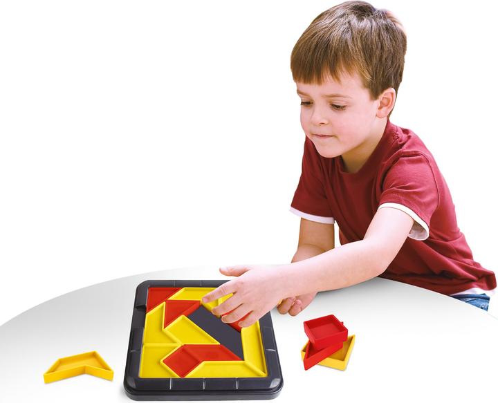 Produktbild Clown games Clown-Spiele Tangram (Deutsch, Französisch, Niederländisch, Englisch)