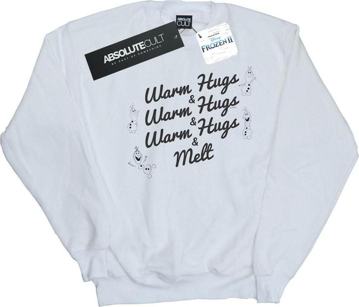 Disney Frozen 2 Olaf Warm Hugs And Melt Sweatshirt (4XL)