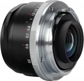 Actual product image Voigtländer Color-Skopar 50mm / 2.2 VM (M-Bajonett, full size)