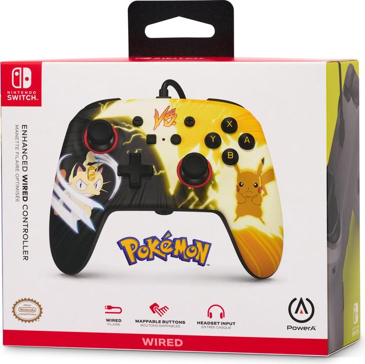 Actual product image PowerA Enhanced Wired Controller (Switch)