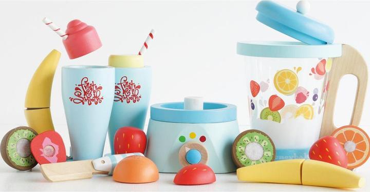 Actual product image Le Toy Van Mixer Set - "Fuit & Smooth