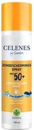 Immagine prodotto Celenes By Sweden Organic Sunspray Spf50 per bambini - 150ml - Protezione solare per pelli sensibili (Spray solare, SPF 50, 150 ml)