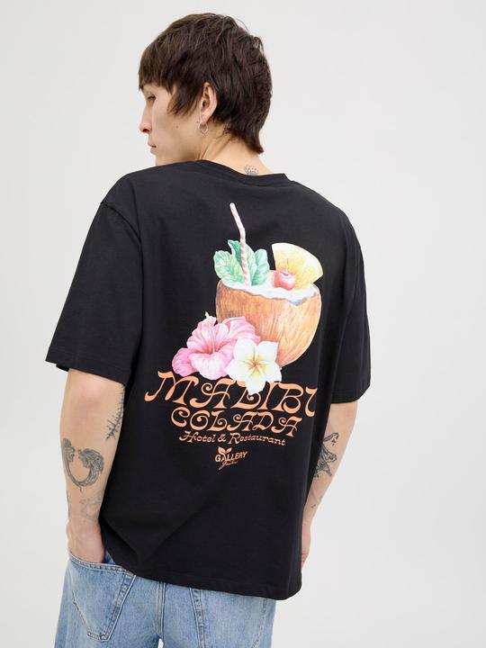 Image du produit Jack & Jones Jorbotaniq Tee Ss Crew Neck Tg Ln (M)