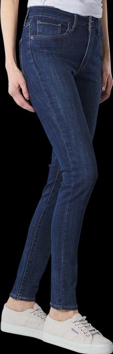 Actual product image Levis 721 Jeans High Rise Skinny blue story (W25/L32)