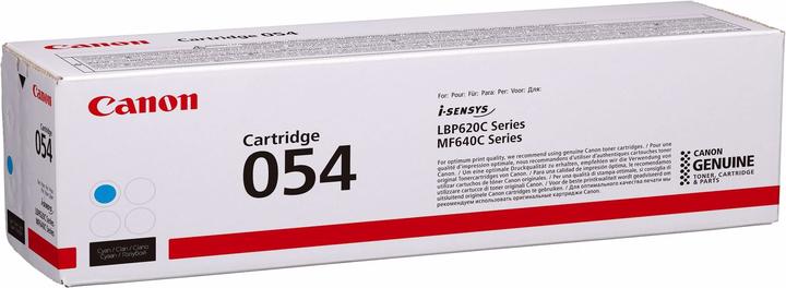 Actual product image Canon 054C (C)