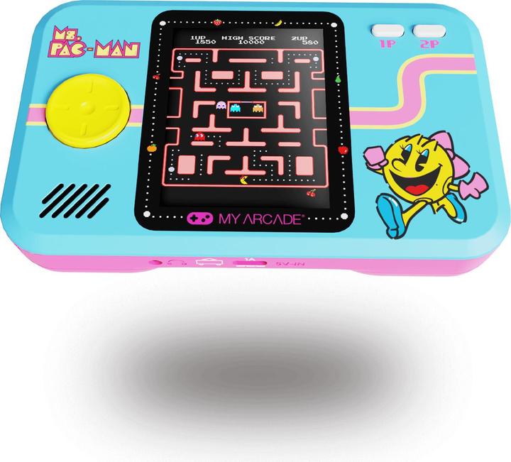 Image du produit MyArcade My Arcade DGUNL-7010 MS. PAC-MAN Pocket Player Pro Système de jeu portable de poche