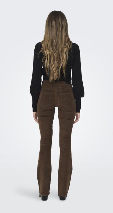 Produktbild Only Ausgestellt Mittlere Taille Ausgestellt Hose Hose (W34/L34)