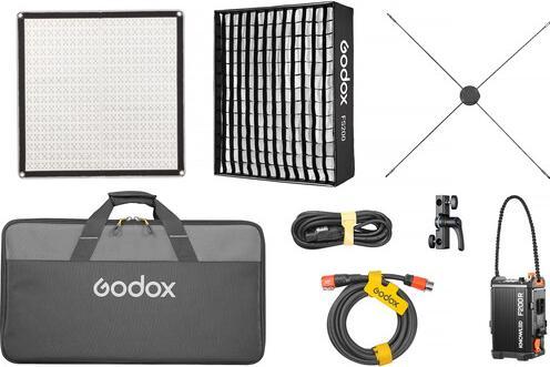 Immagine prodotto Godox KNOWLED Tappetino flessibile LED RGB F200R