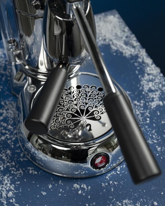 Productafbeelding La Pavoni LPLMLN01EU Koffiezetapparaat met hendel, roestvrij staal