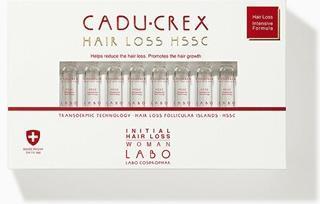 Immagine prodotto Cadu-Crex Trattamento per la perdita di capelli avanzata per le donne Perdita di capelli HSSC 20 x 3,5 ml (3.50 ml)