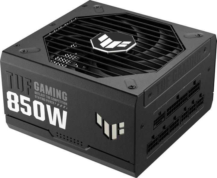 Produktbild ASUS Power Supply||850 Watts|Efficiency 80 PLUS GOLD|PFC Active|TUF-GAMING-850G (850 W)