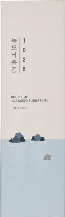 Actual product image Round Lab 1025 Dokdo Bubble Foam - 150 Ml (Foam, 150 ml)