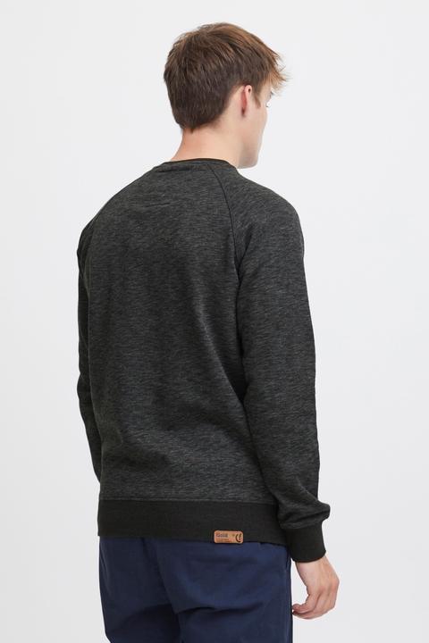 Actual product image Solid Vitu-Neck Men's Sweatshirt (XXL)