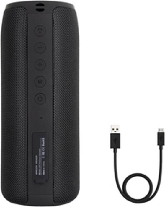 Produktbild Our Pure Planet OPP054 Tragbarer Lautsprecher Tragbarer Stereo-Lautsprecher Schwarz 10 W (7 h, Akkubetrieb)