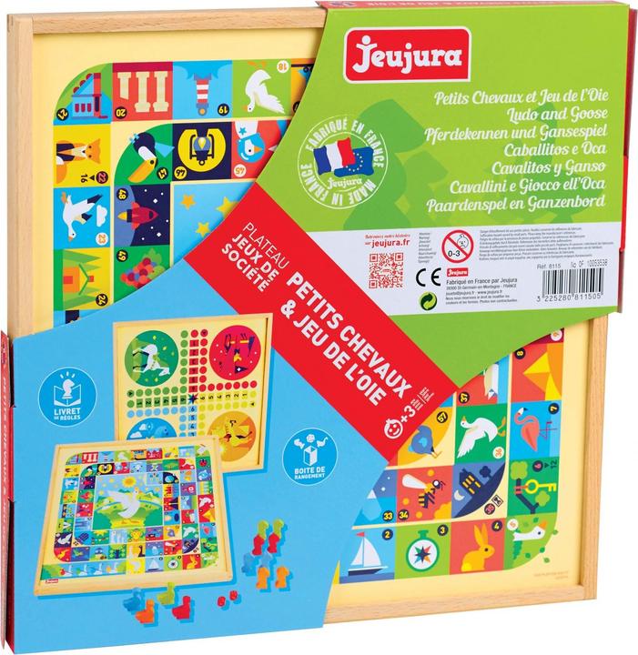 Produktbild Jeujura 8115 Brettspiel (Deutsch, Spanisch, Französisch, Italienisch, Isländisch, Portugiesisch, Englisch)