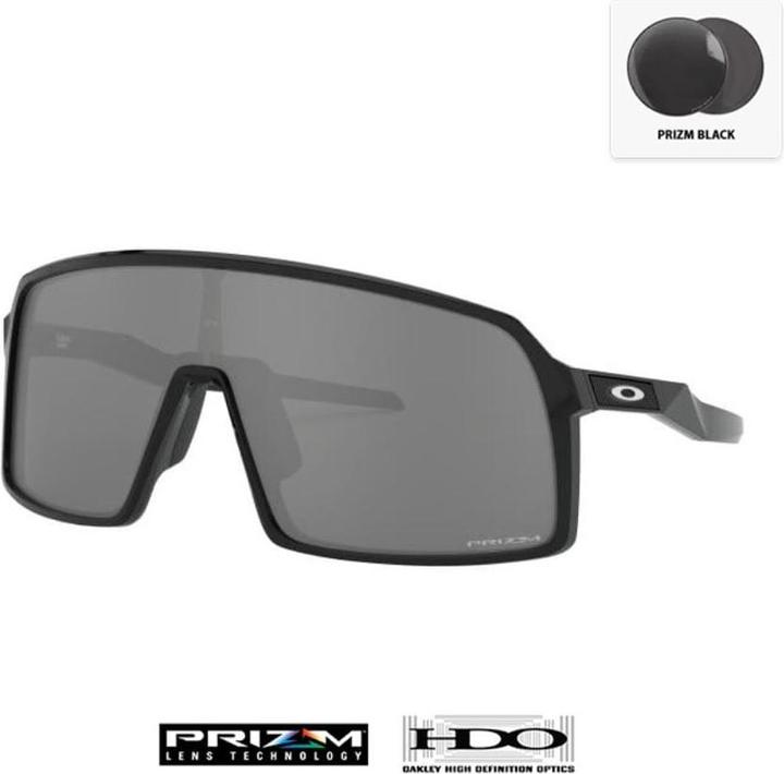 Actual product image Oakley Sutro (Polished Black, Prizm Black)