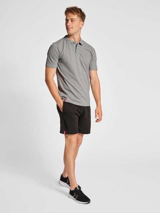 Actual product image hummel Red Classic Polo (M)