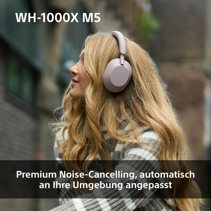 Actual product image Sony WH-1000XM5 (ANC, 30 h, Wireless, Cable)