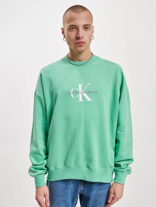 Immagine prodotto Calvin Klein Jeans Monologo - Maglione girocollo oversize - 86627 (L)