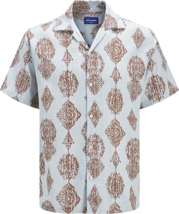 Jack & Jones Jorhydra Noto Shirt Ss Ln