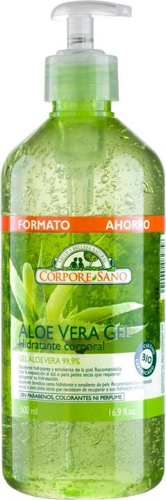Produktbild Corpore Sano Corpore Aloe Vera Gel Vertrautes Bio 500ml (Körperlotion, 500 ml)