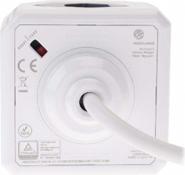 Image du produit Allocacoc PowerCube Extended USB S+ Extended USB (4 x, Type 13, USB-A, 1.50 m)