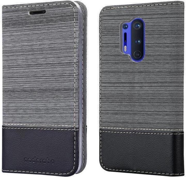 Produktbild Cadorabo Book Jeans Optik Cover (OnePlus 8 Pro)