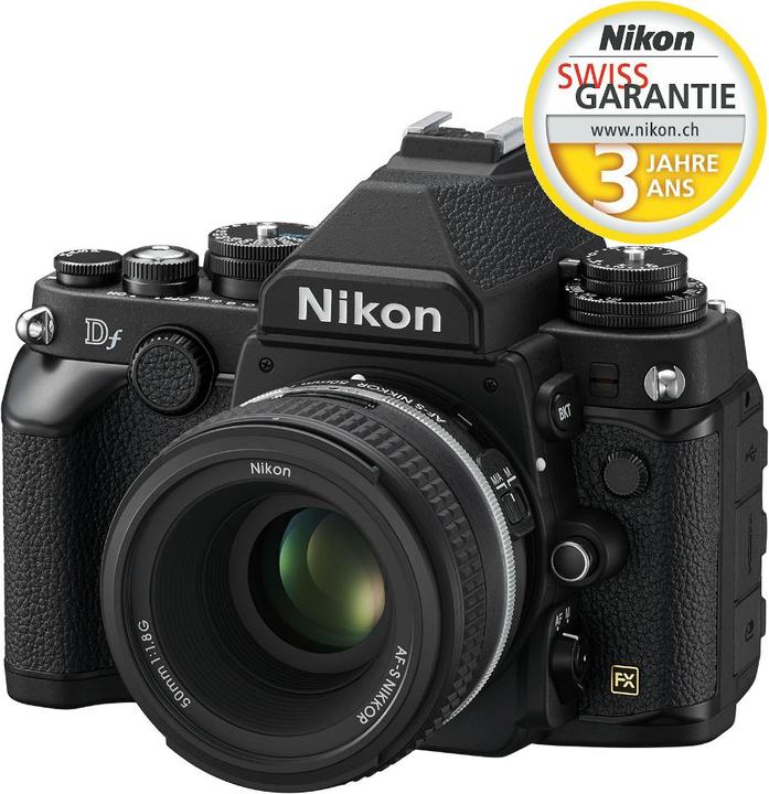 Immagine prodotto Nikon Kit DF (16.20 Mpx, Full frame / FX)