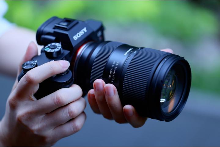 Actual product image Tamron AF 28-75 mm f/2.8 Di III VXD G2, Sony E (Sony E, full size)