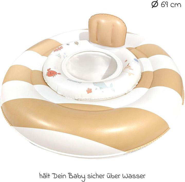 Image du produit Miniland Schwimmhilfen Baby-Schwimmsitz ø 69 cm - Ocean