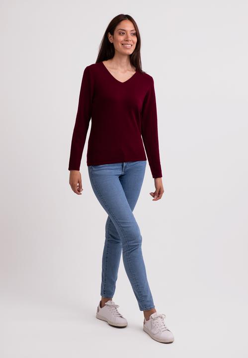 Immagine prodotto Cash-Mere Kaschmir V-Ausschnitt Pullover (XL)