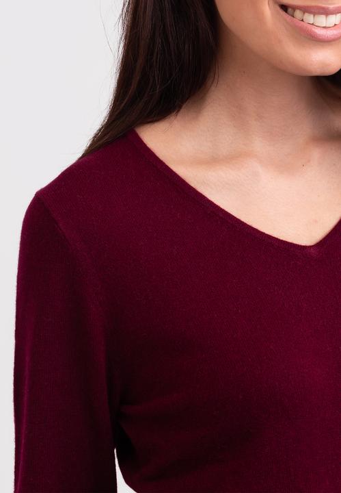 Immagine prodotto Cash-Mere Kaschmir V-Ausschnitt Pullover (XL)