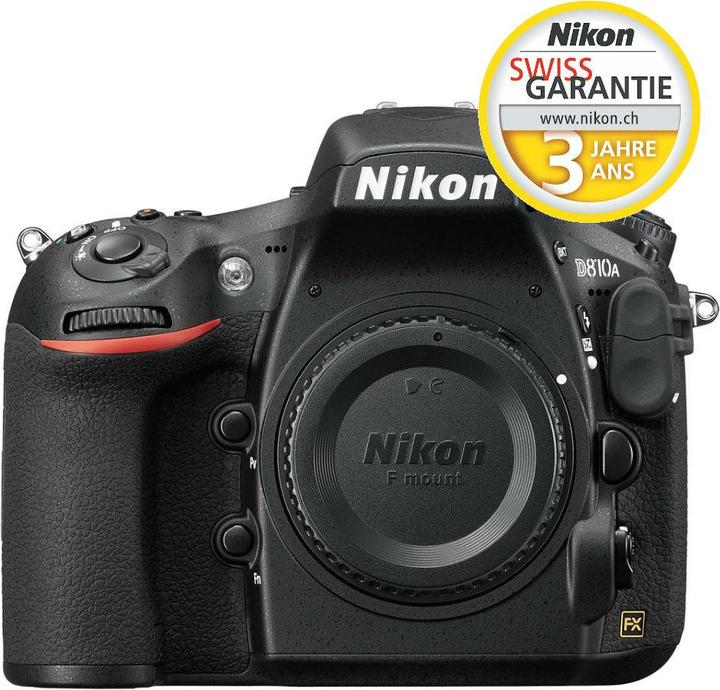 Nikon D810A Body (36.30 Mpx, Full frame)