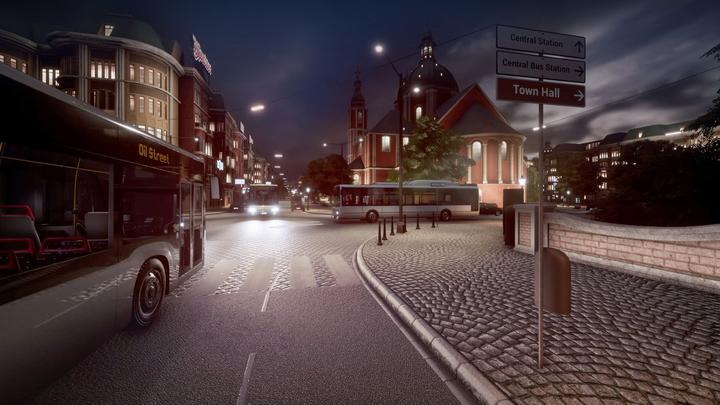 Actual product image astragon Bus Simulator (PS4, DE)