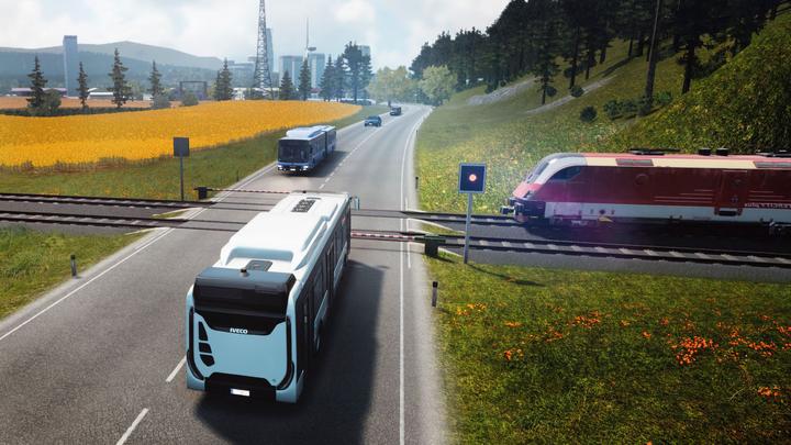 Actual product image astragon Bus Simulator (PS4, DE)
