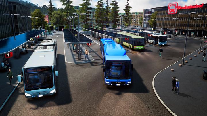 Actual product image astragon Bus Simulator (PS4, DE)
