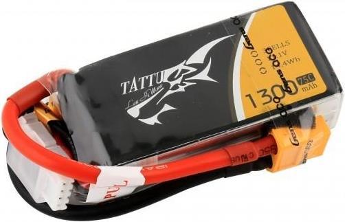 Actual product image Gens Ace Battery (14.80 V, 1300 mAh)