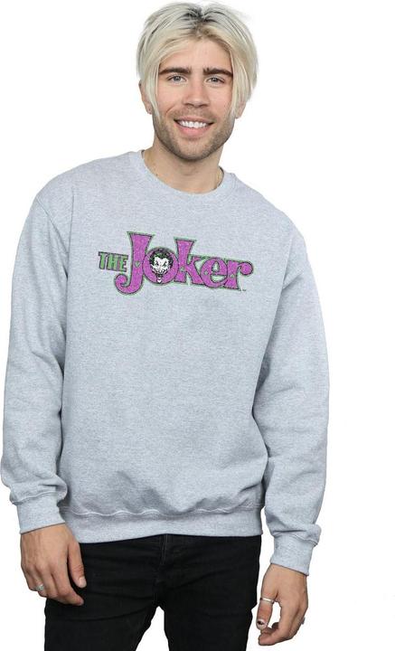 Produktbild The Joker Crackle Logo Sweatshirt (M)