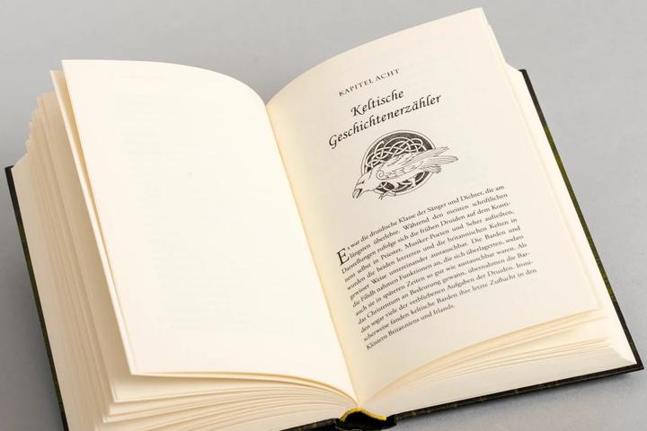 Produktbild Das Buch der keltischen Mythen (Deutsch, Jennifer Emick, 2018)